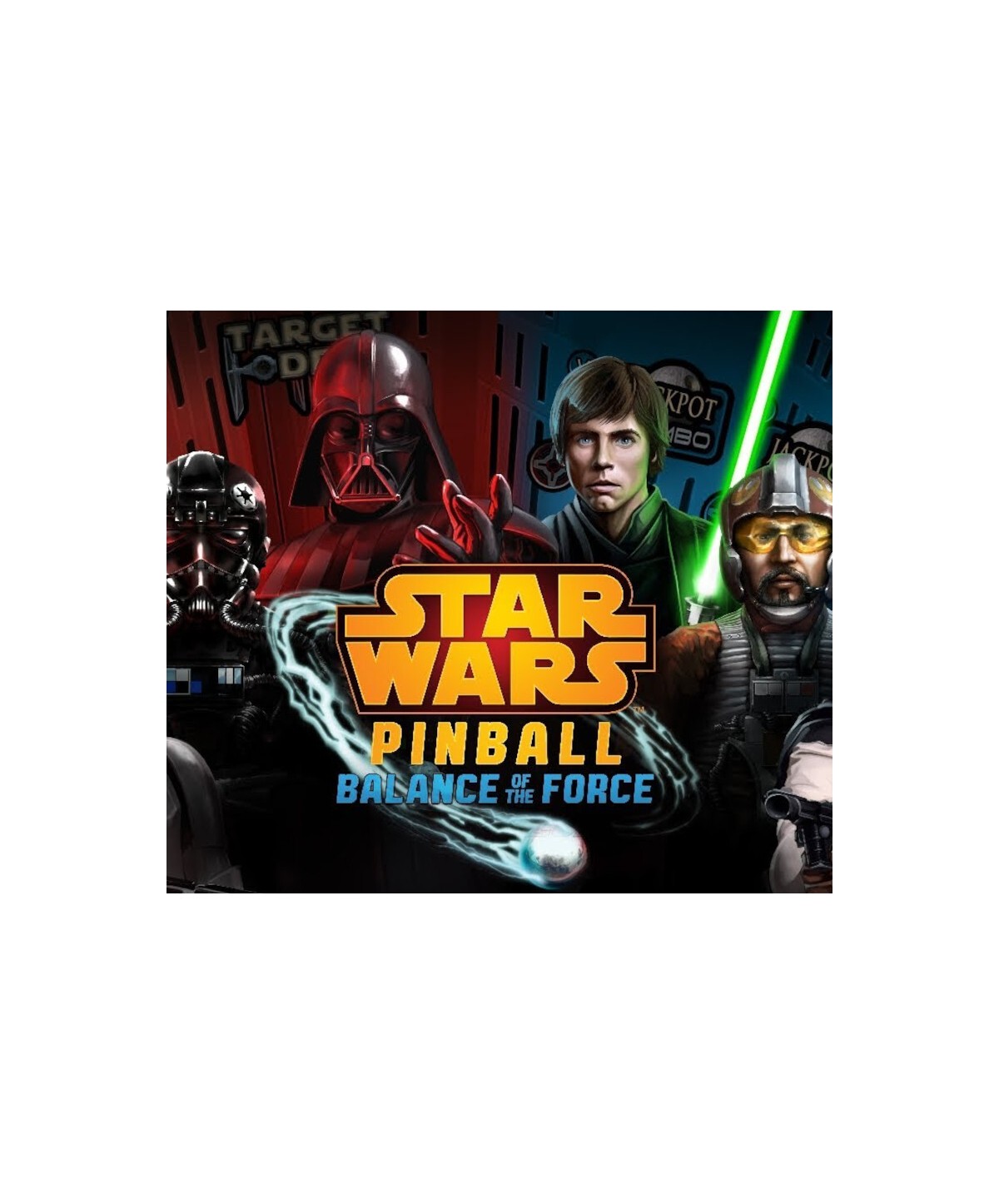 Pinball FX2 - Star Wars Pinball: Balance of the Force Pack DLC Steam Key GLOBAL